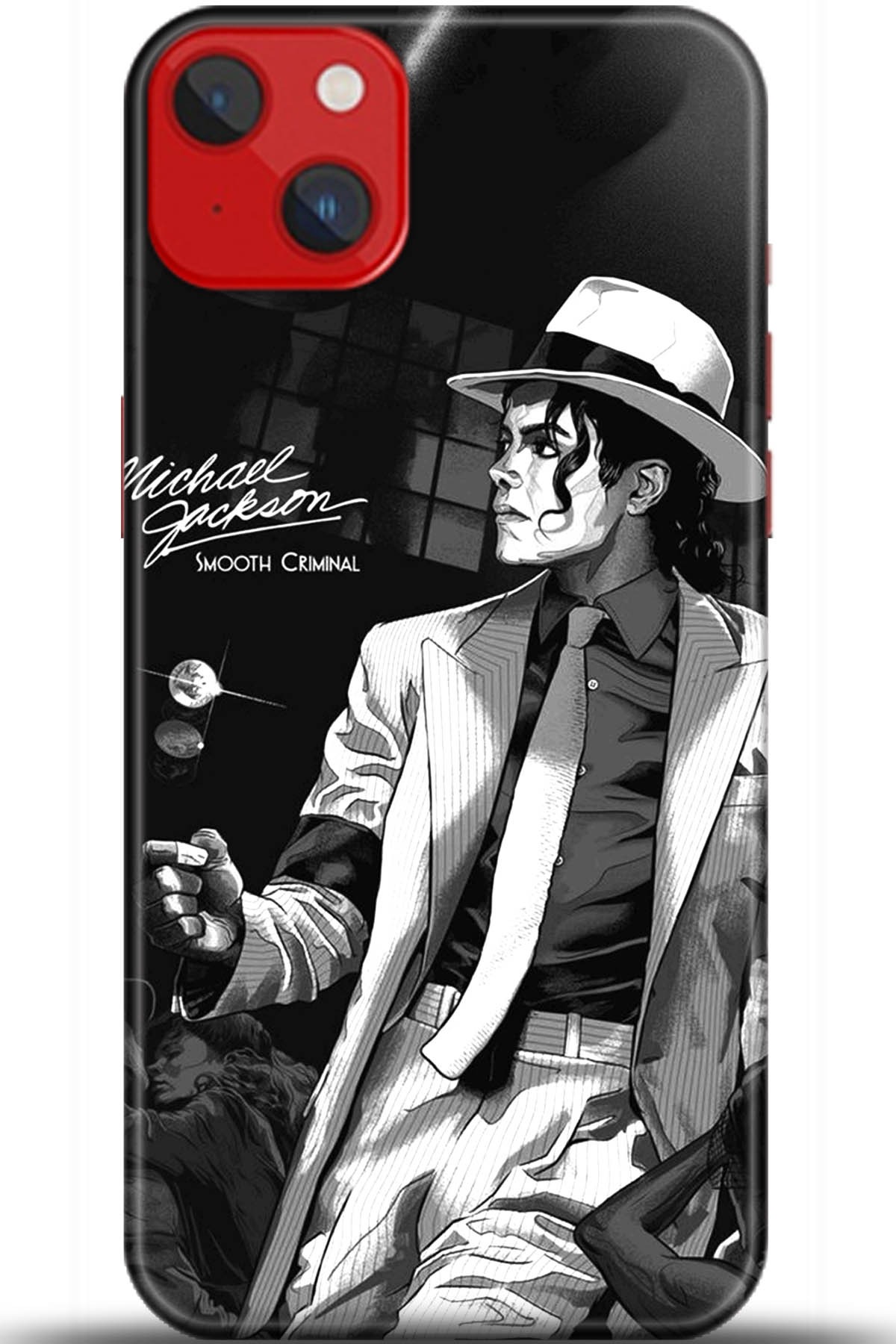 Apple iPhone 14 Plus Kılıf HD Baskılı Kılıf - Followed Institution 5558