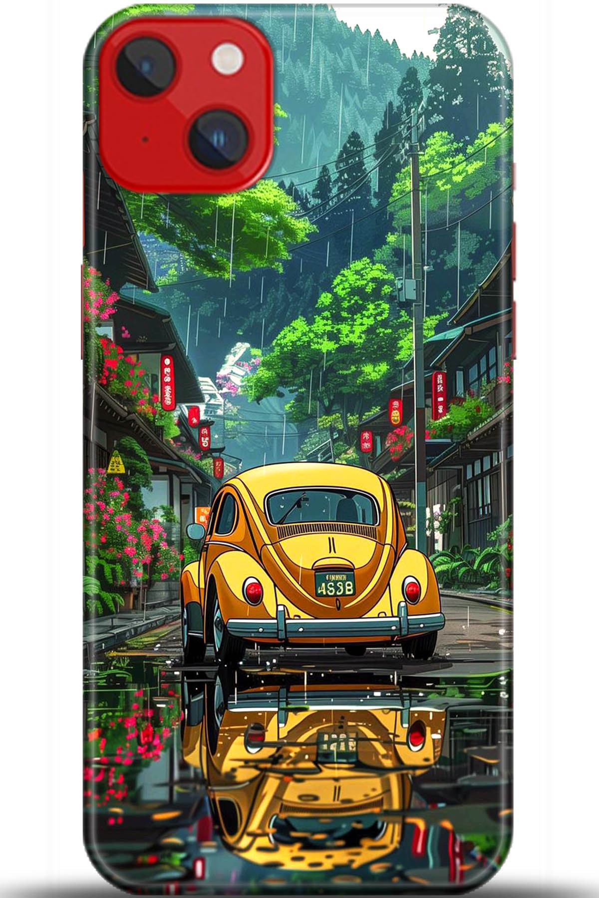 Apple iPhone 14 Plus Kılıf HD Baskılı Kılıf - Followed Institution 5561