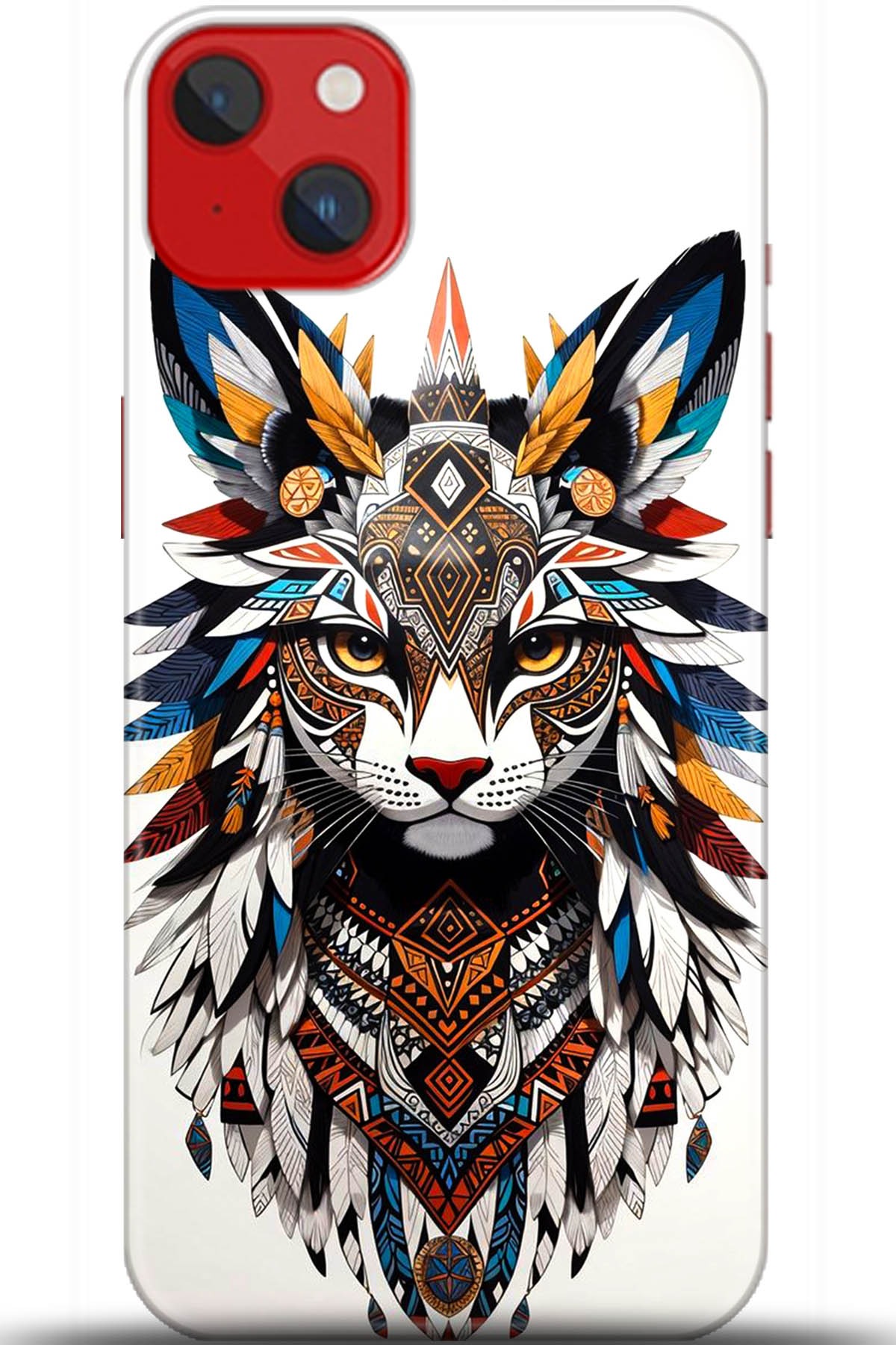 Apple iPhone 14 Plus Kılıf HD Baskılı Kılıf - Followed Institution 5570