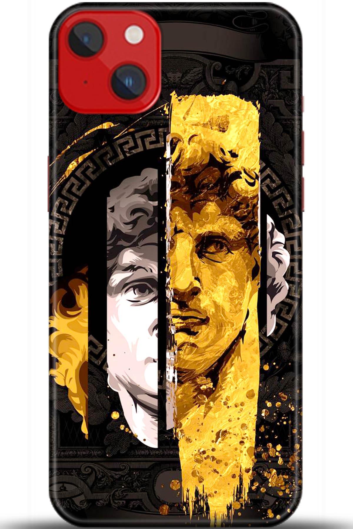 Apple iPhone 14 Plus Kılıf HD Baskılı Kılıf - Followed Institution 5584