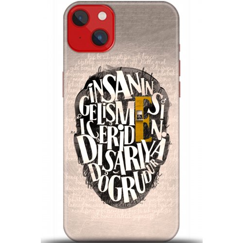 Kılıf HD Baskılı Kılıf - Followed Institution 5587