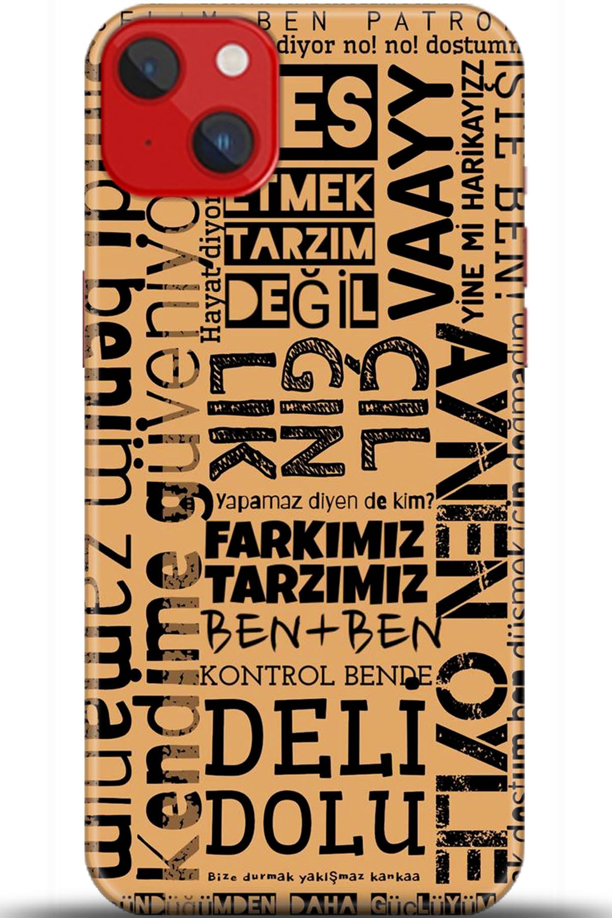 Apple iPhone 14 Plus Kılıf HD Baskılı Kılıf - Followed Institution 5588