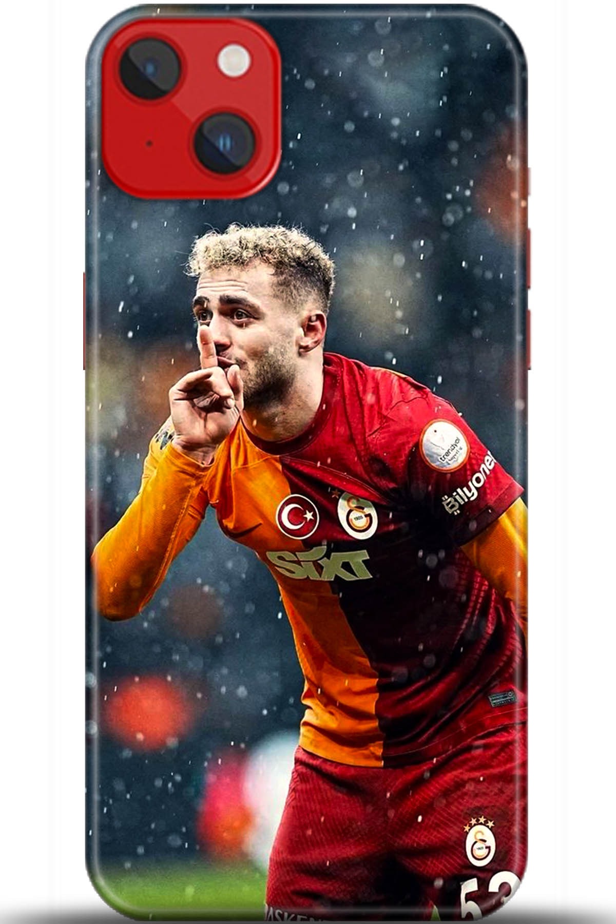 Apple iPhone 14 Plus Kılıf HD Baskılı Kılıf - Followed Institution 5599