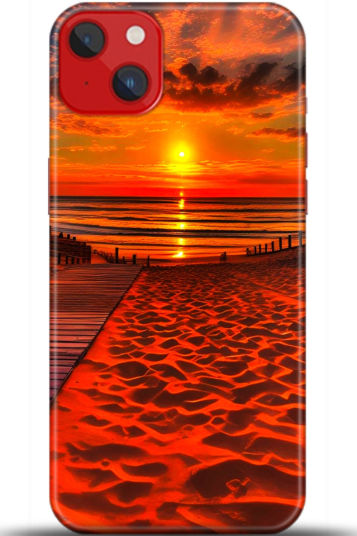 Apple iPhone 14 Plus Kılıf HD Baskılı Kılıf - Followed Institution 5600