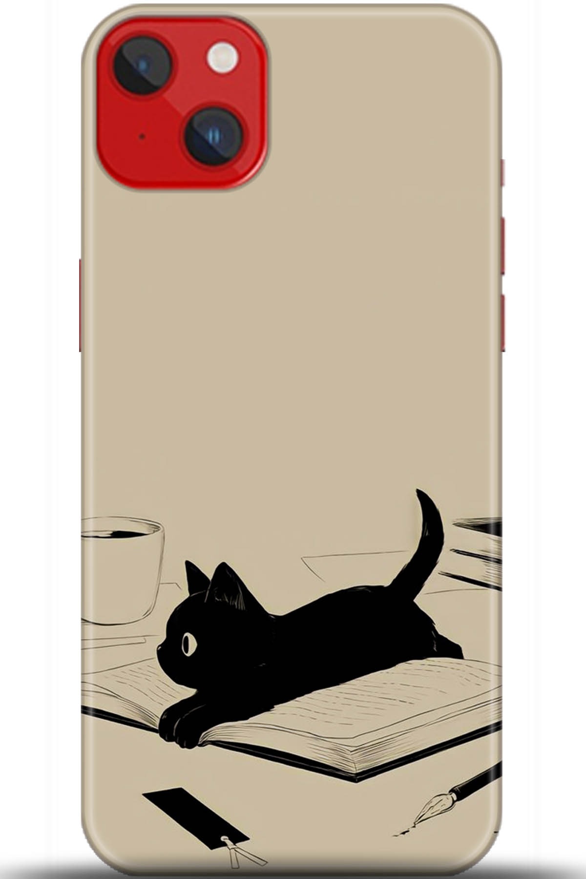 Apple iPhone 14 Plus Kılıf HD Baskılı Kılıf - Followed Institution 5603