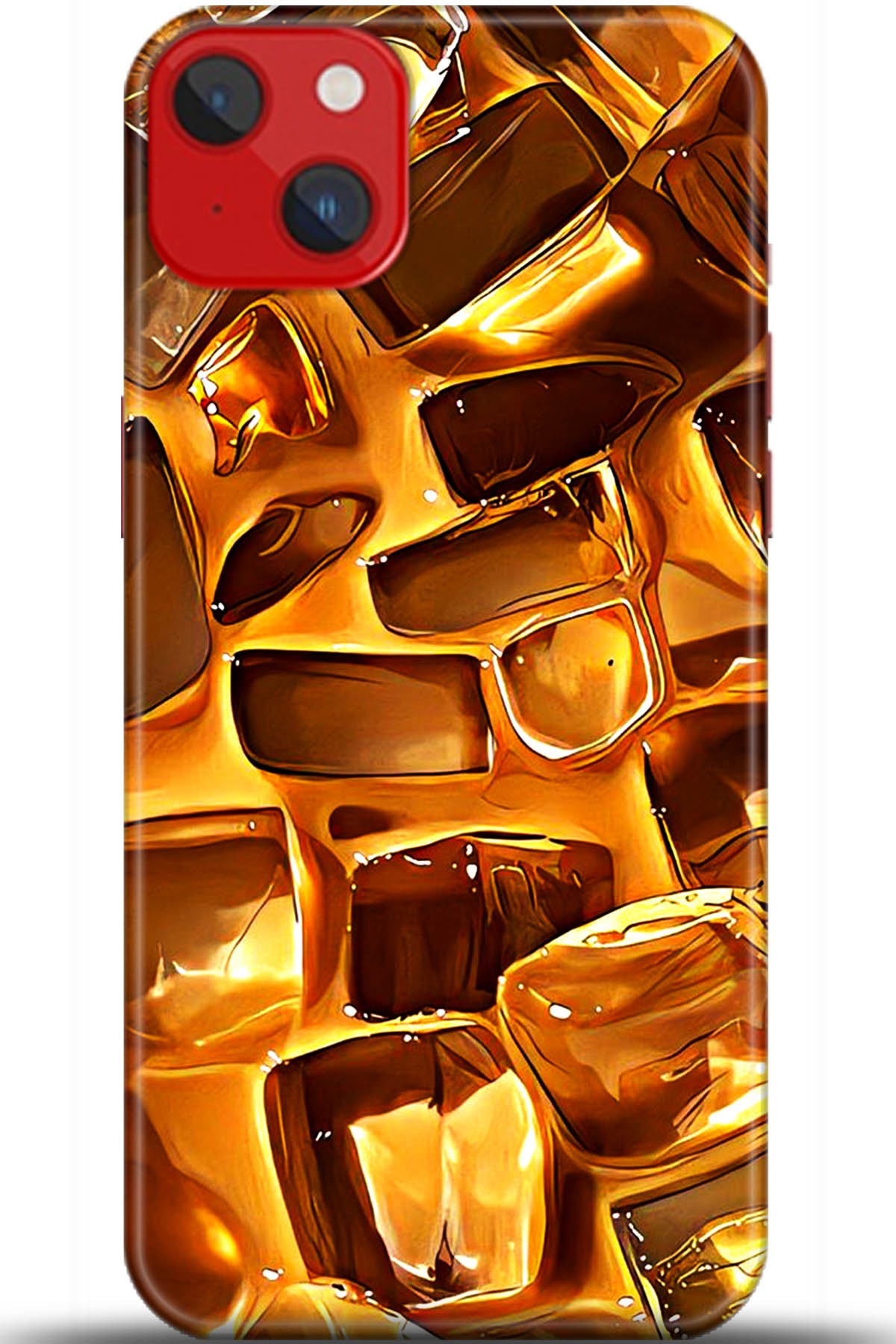 Apple iPhone 14 Plus Kılıf HD Baskılı Kılıf - Followed Institution 5614