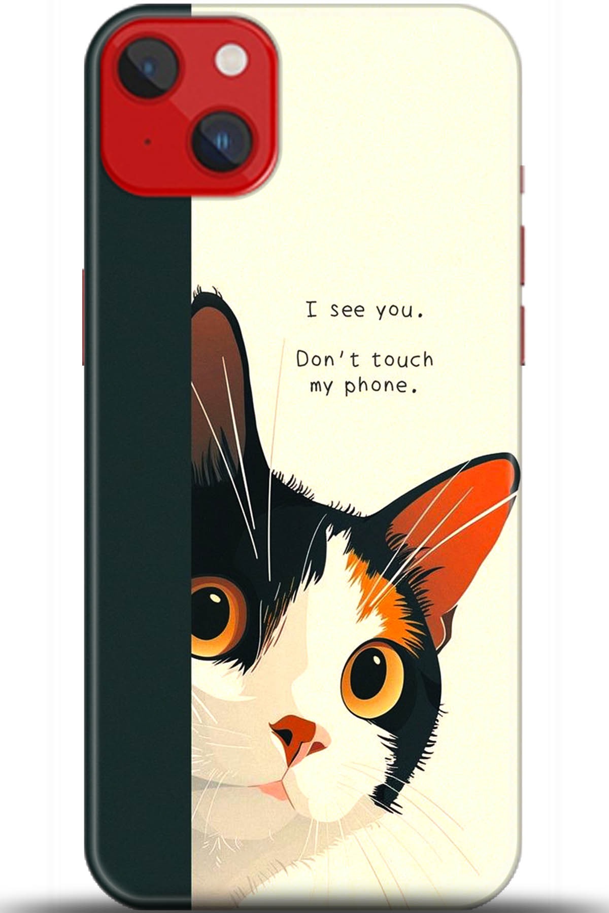 Apple iPhone 14 Plus Kılıf HD Baskılı Kılıf - Followed Institution 5649