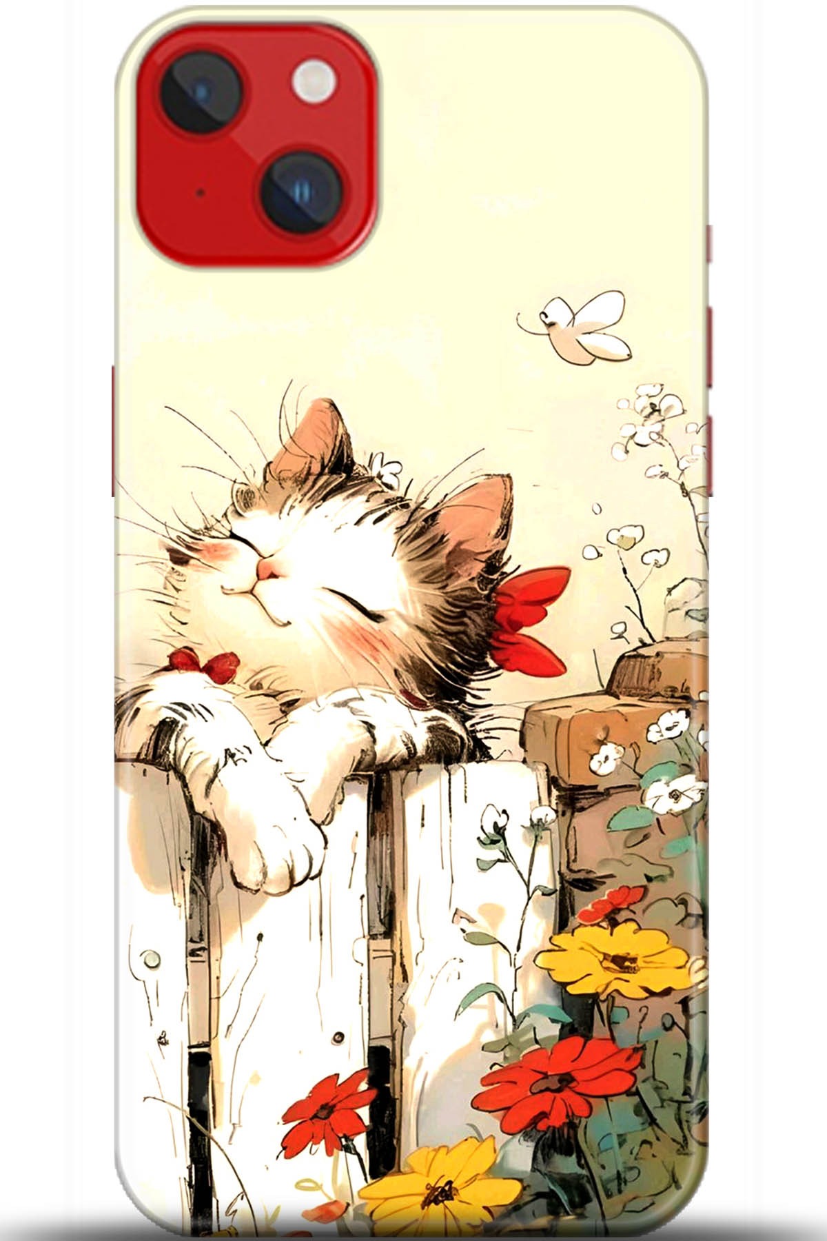 Apple iPhone 14 Plus Kılıf HD Baskılı Kılıf - Followed Institution 5651