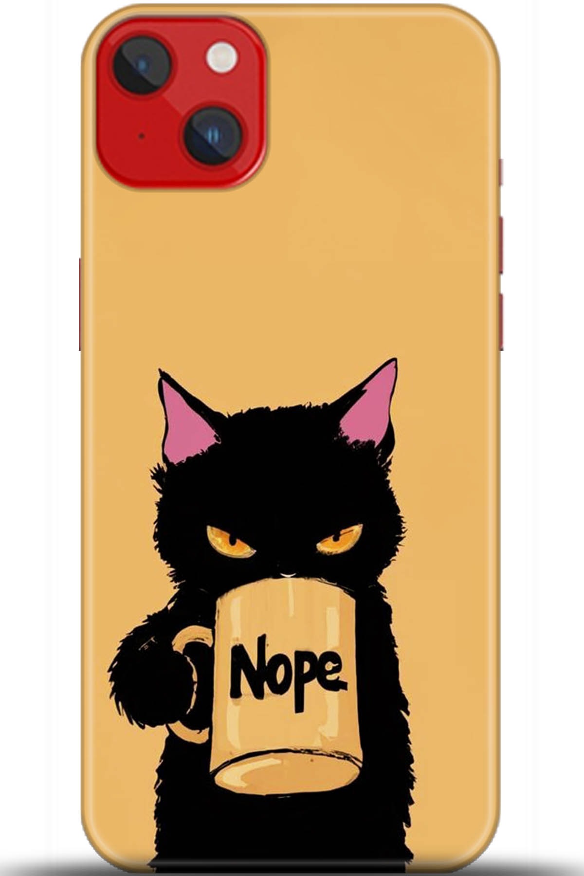 Apple iPhone 14 Plus Kılıf HD Baskılı Kılıf - Followed Institution 5652