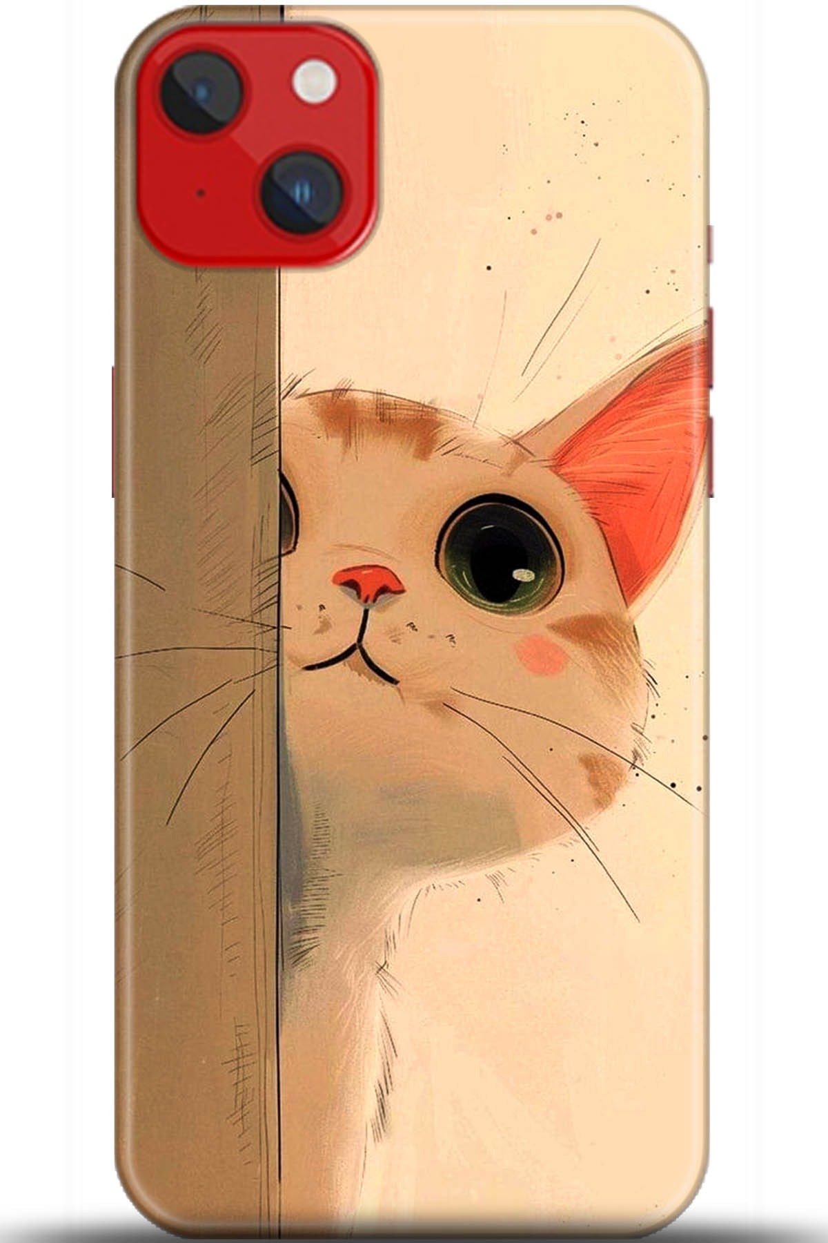 Apple iPhone 14 Plus Kılıf HD Baskılı Kılıf - Followed Institution 5653