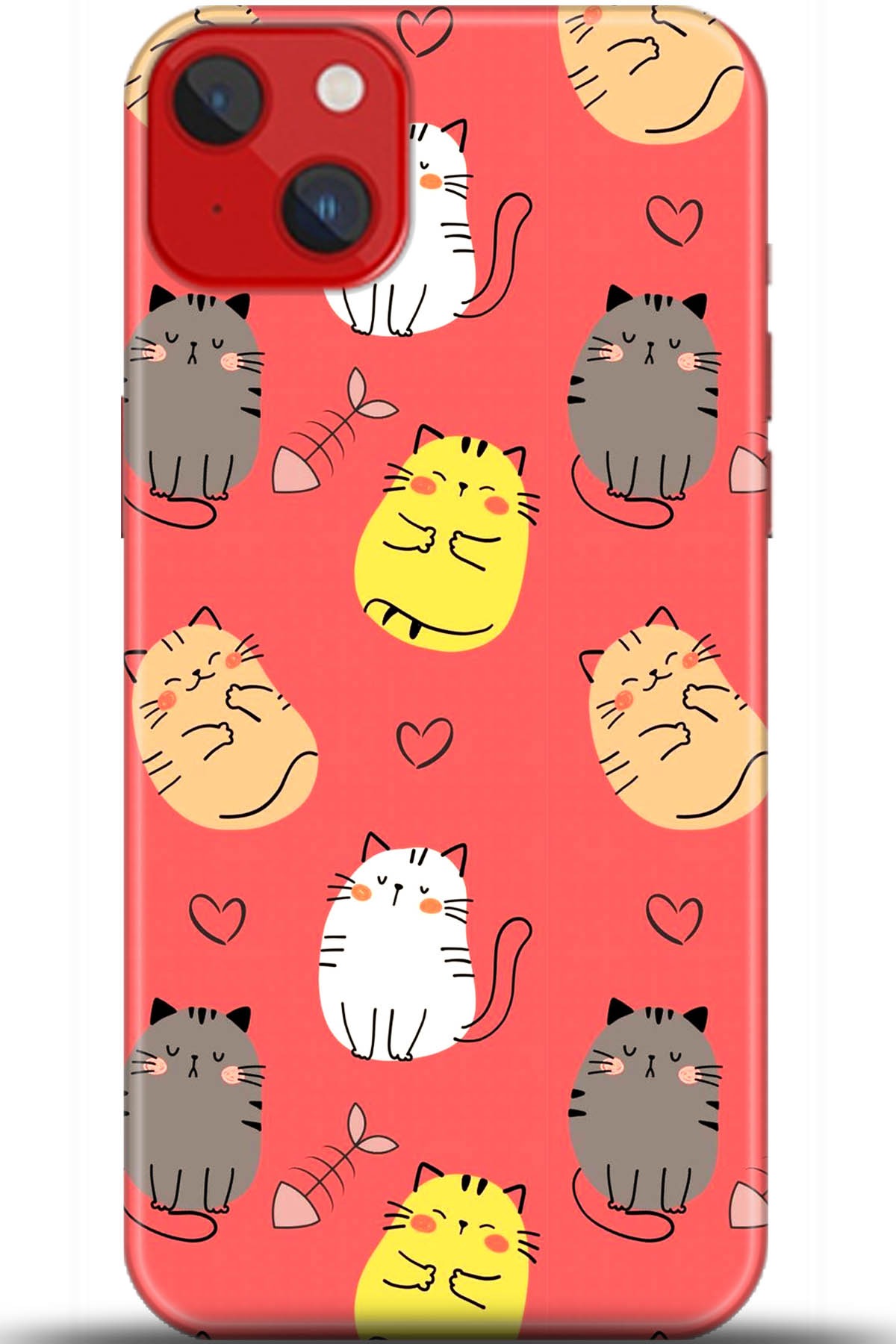 Apple iPhone 14 Plus Kılıf HD Baskılı Kılıf - Followed Institution 5656