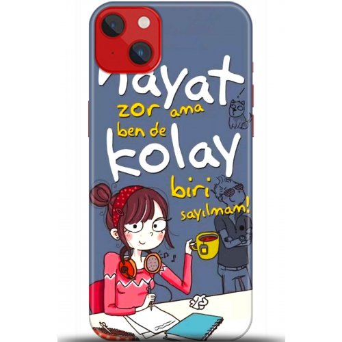 Kılıf HD Baskılı Kılıf - Followed Institution 5686