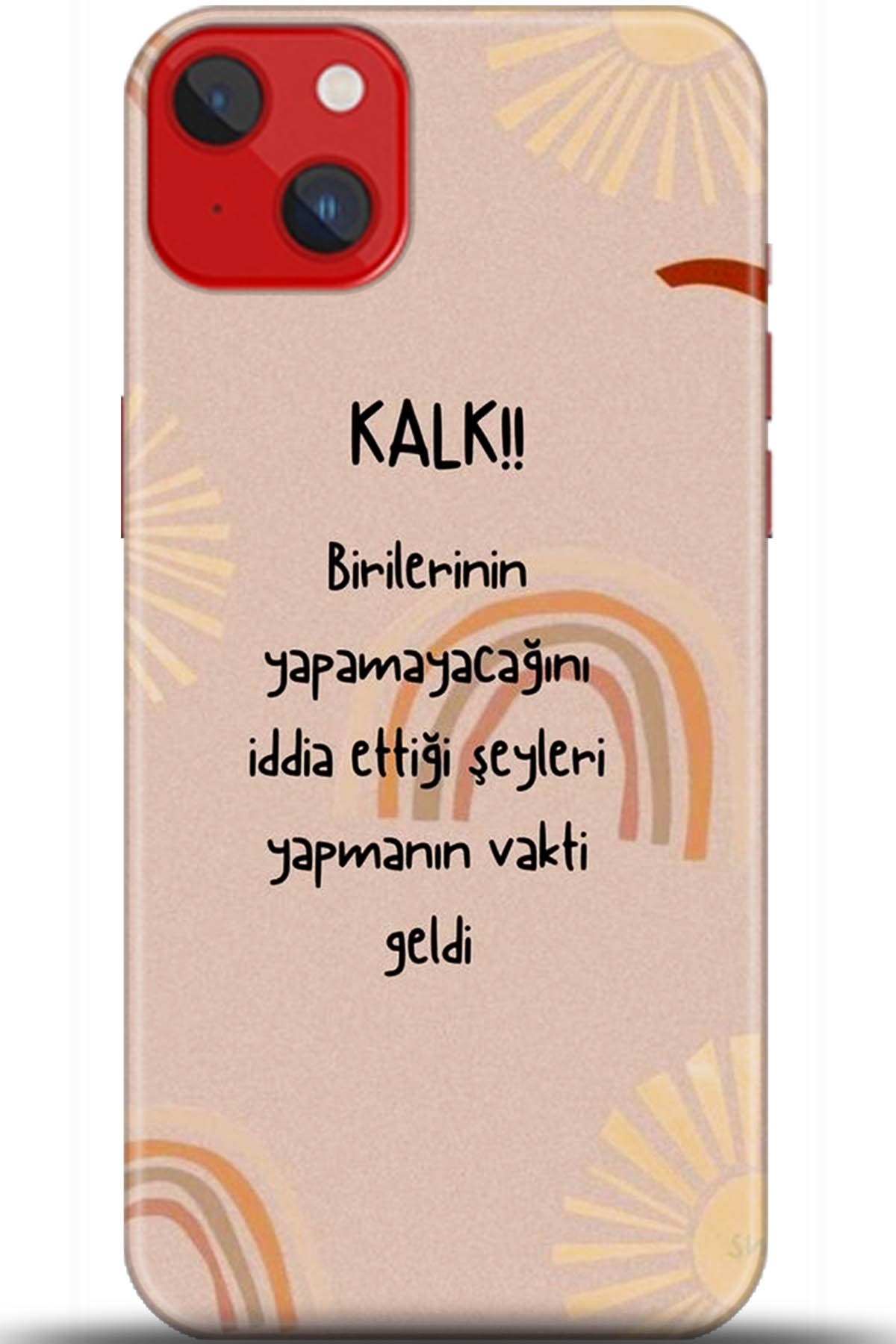 Apple iPhone 14 Plus Kılıf HD Baskılı Kılıf - Followed Institution 5688