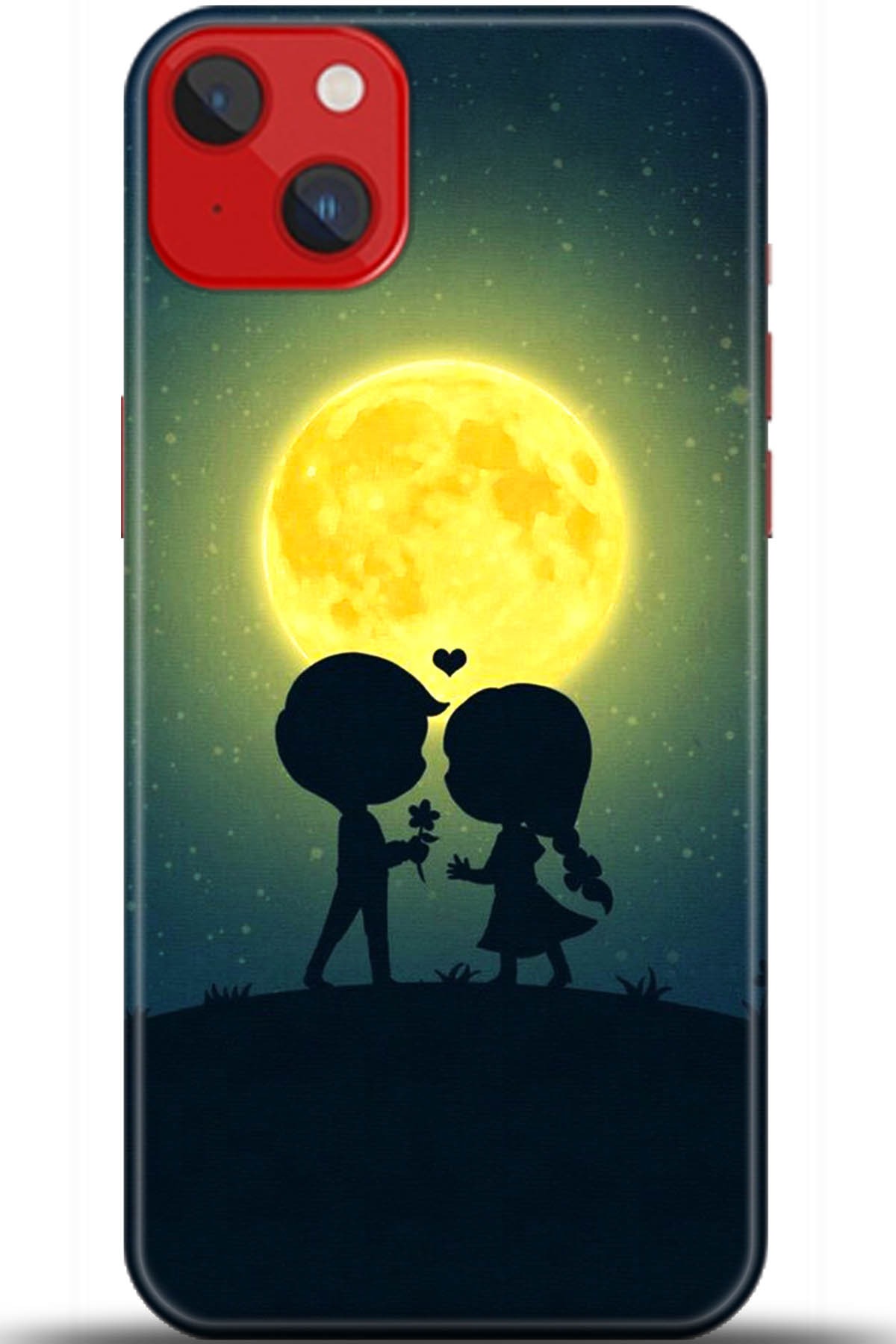 Apple iPhone 14 Plus Kılıf HD Baskılı Kılıf - Followed Institution 5690