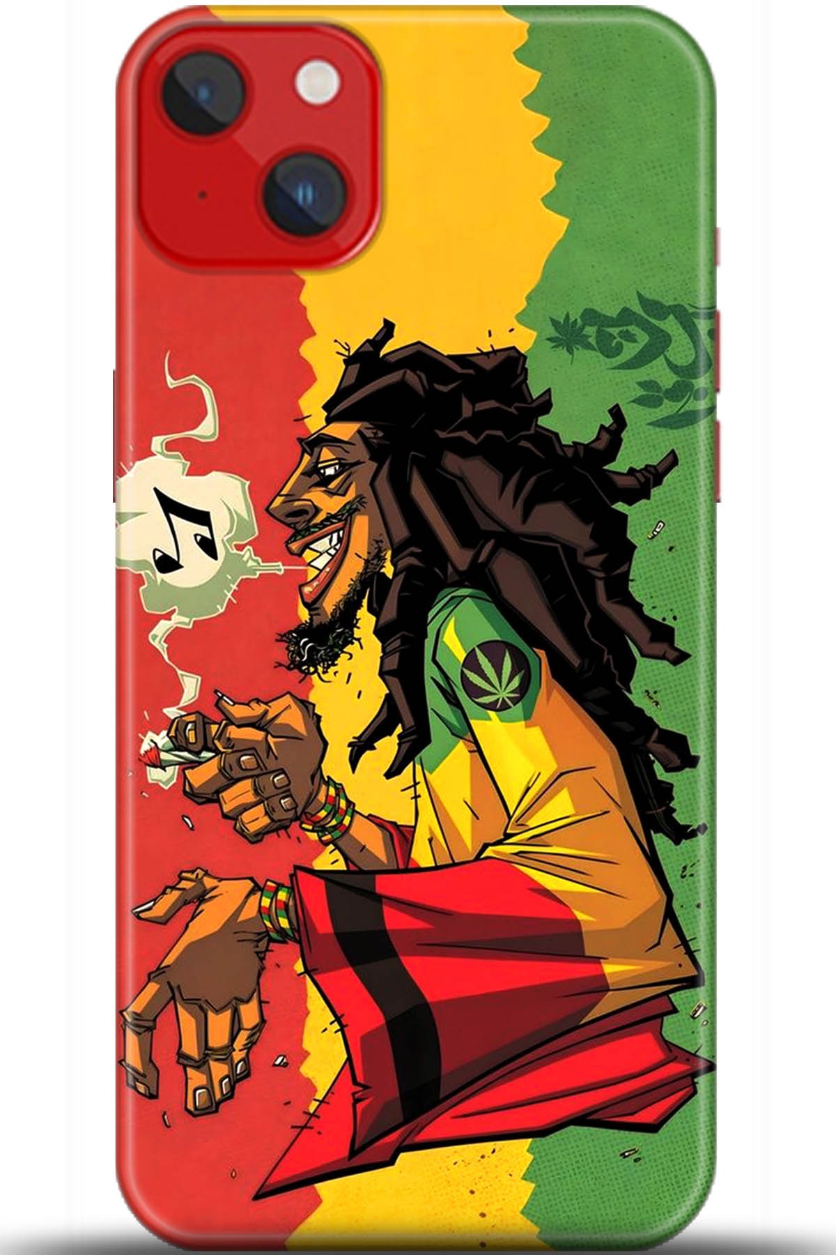 Apple iPhone 14 Plus Kılıf HD Baskılı Kılıf - Followed Institution 5697