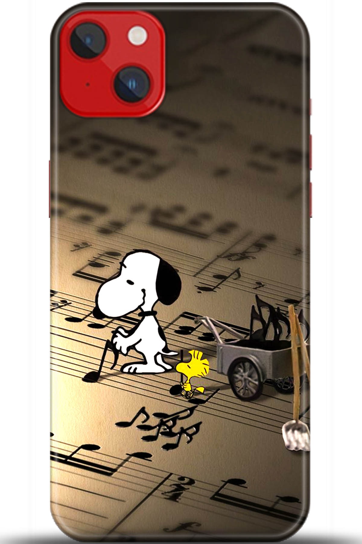 Apple iPhone 14 Plus Kılıf HD Baskılı Kılıf - Followed Institution 5706