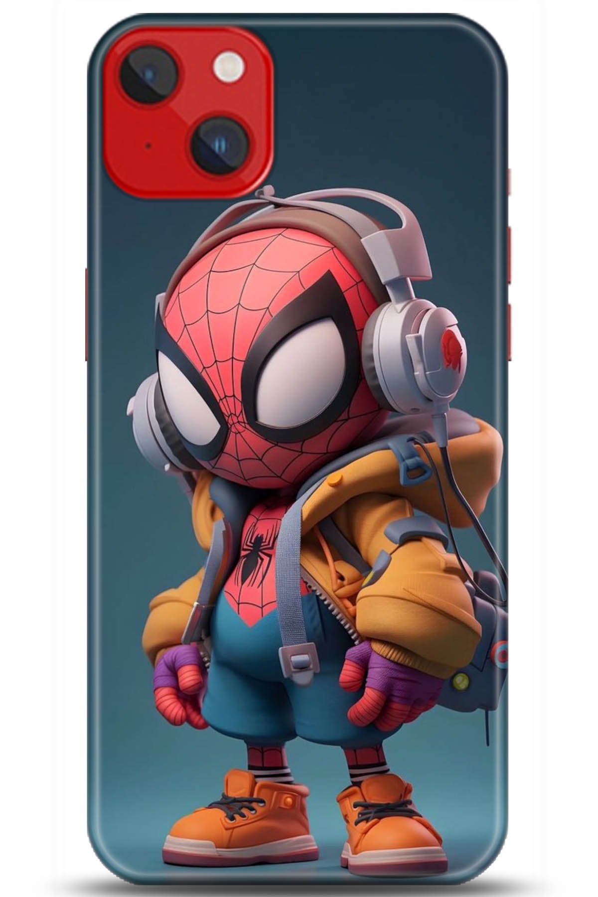 Apple iPhone 14 Plus Uyumlu Kılıf HD Baskılı Kılıf - Followed Institution 5059