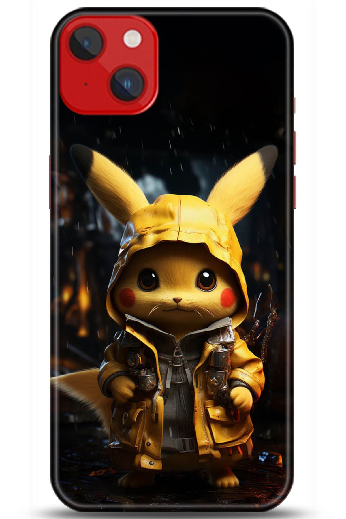 Apple iPhone 14 Plus Uyumlu Kılıf HD Baskılı Kılıf - Followed Institution 5074