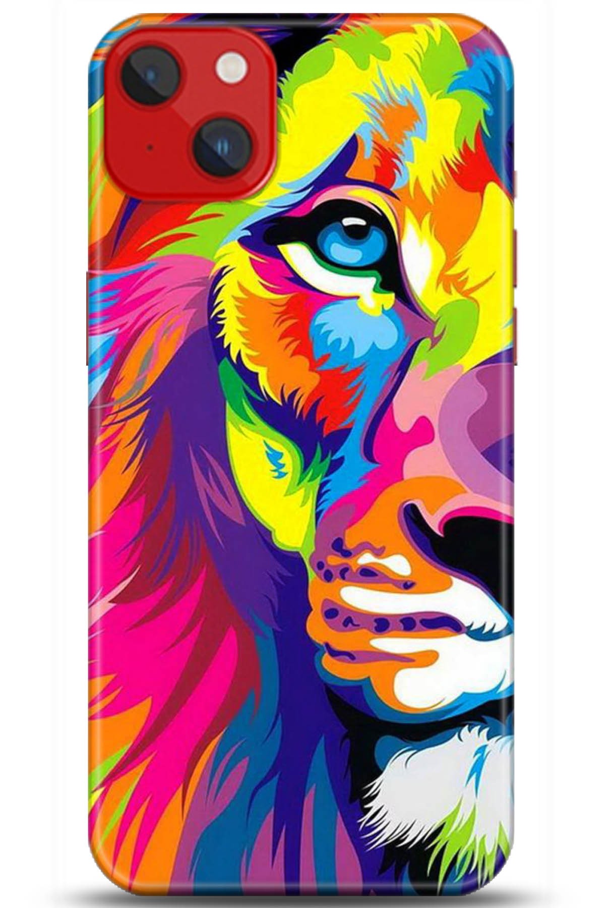 Apple iPhone 14 Plus Uyumlu Kılıf HD Baskılı Kılıf - Followed Institution 5084