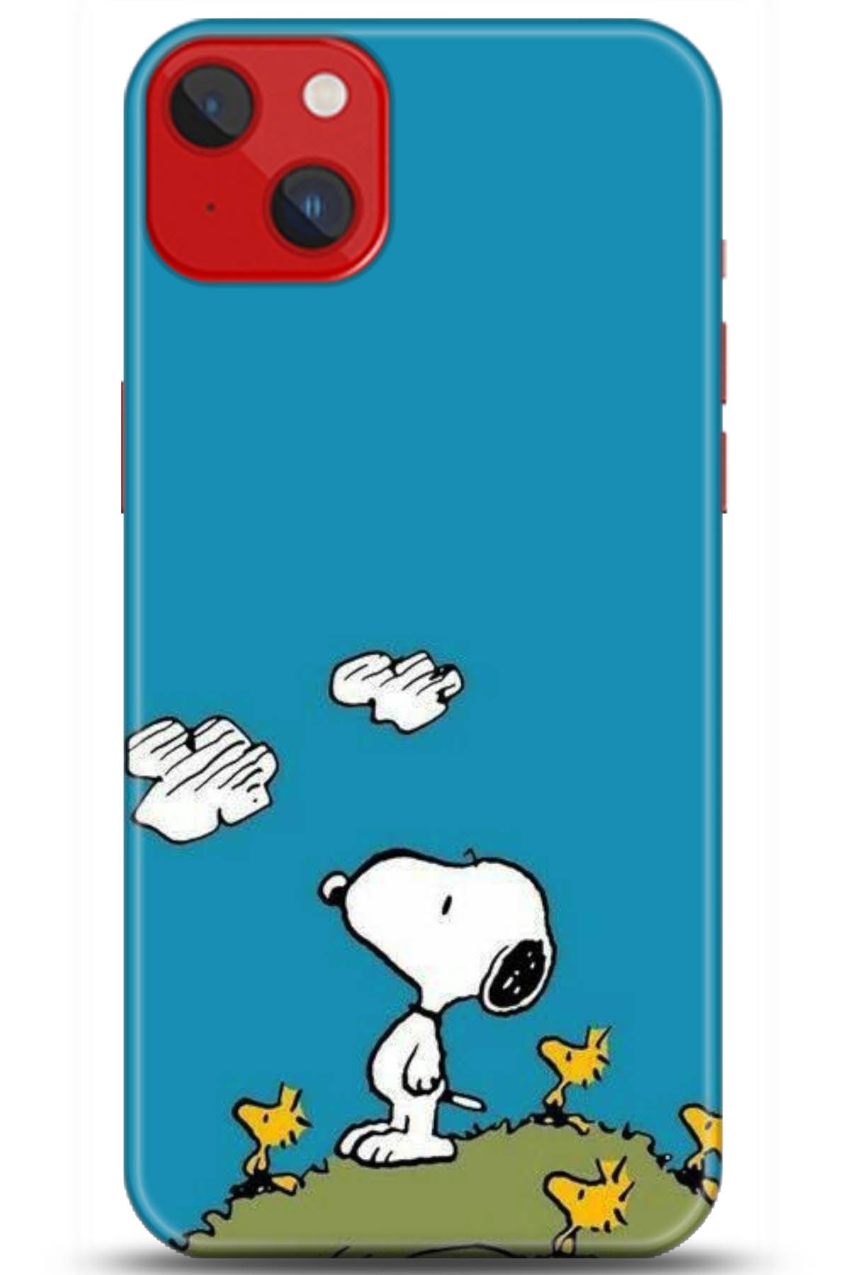 Apple iPhone 14 Plus Uyumlu Kılıf HD Baskılı Kılıf - Followed Institution 5099