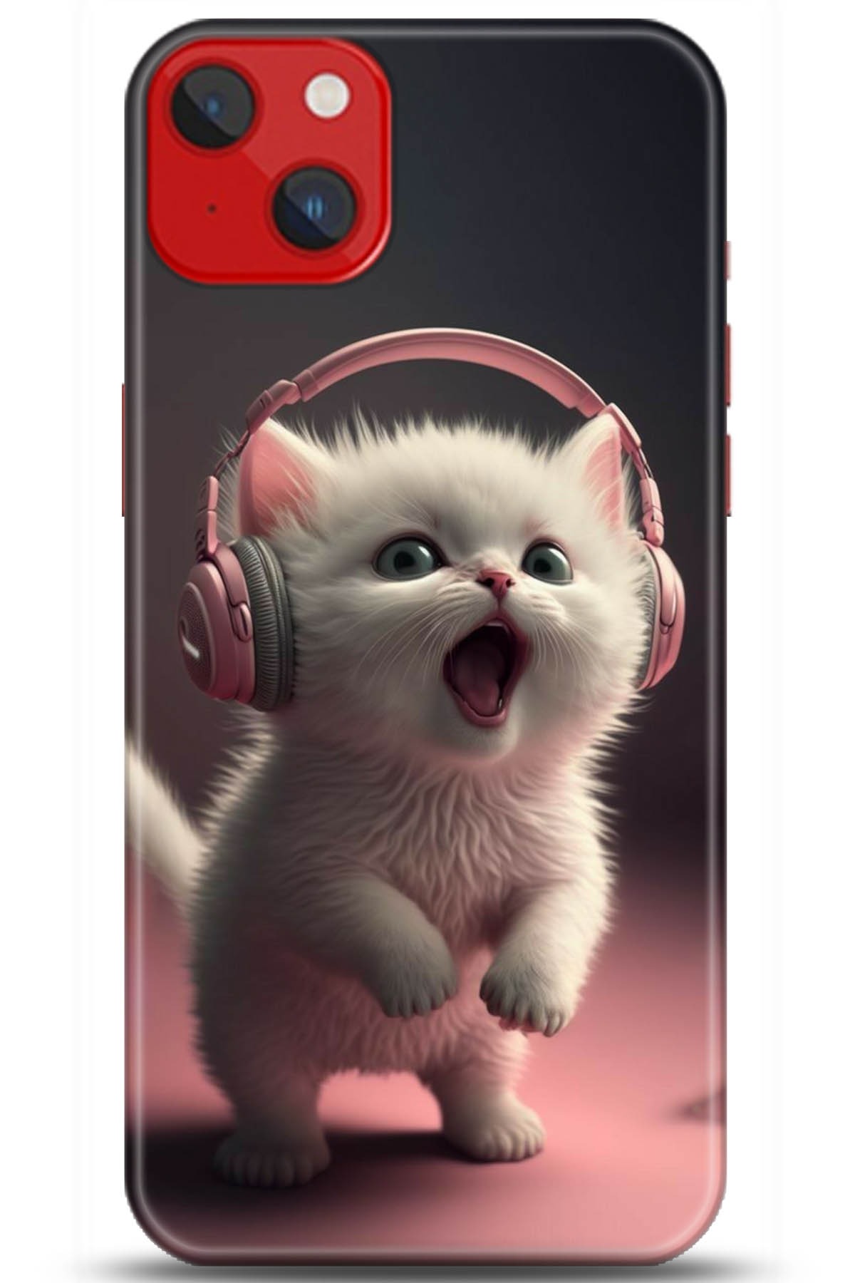 Apple iPhone 14 Plus Uyumlu Kılıf HD Baskılı Kılıf - Followed Institution 5103