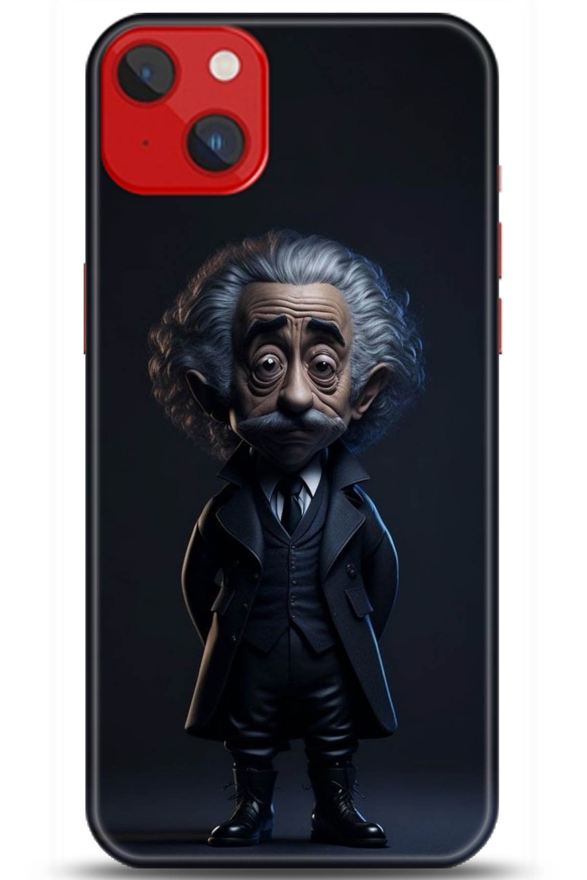 Apple iPhone 14 Plus Uyumlu Kılıf HD Baskılı Kılıf - Followed Institution 5105