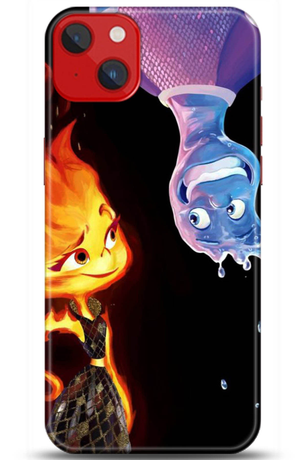 Apple iPhone 14 Plus Uyumlu Kılıf HD Baskılı Kılıf - Followed Institution 5117