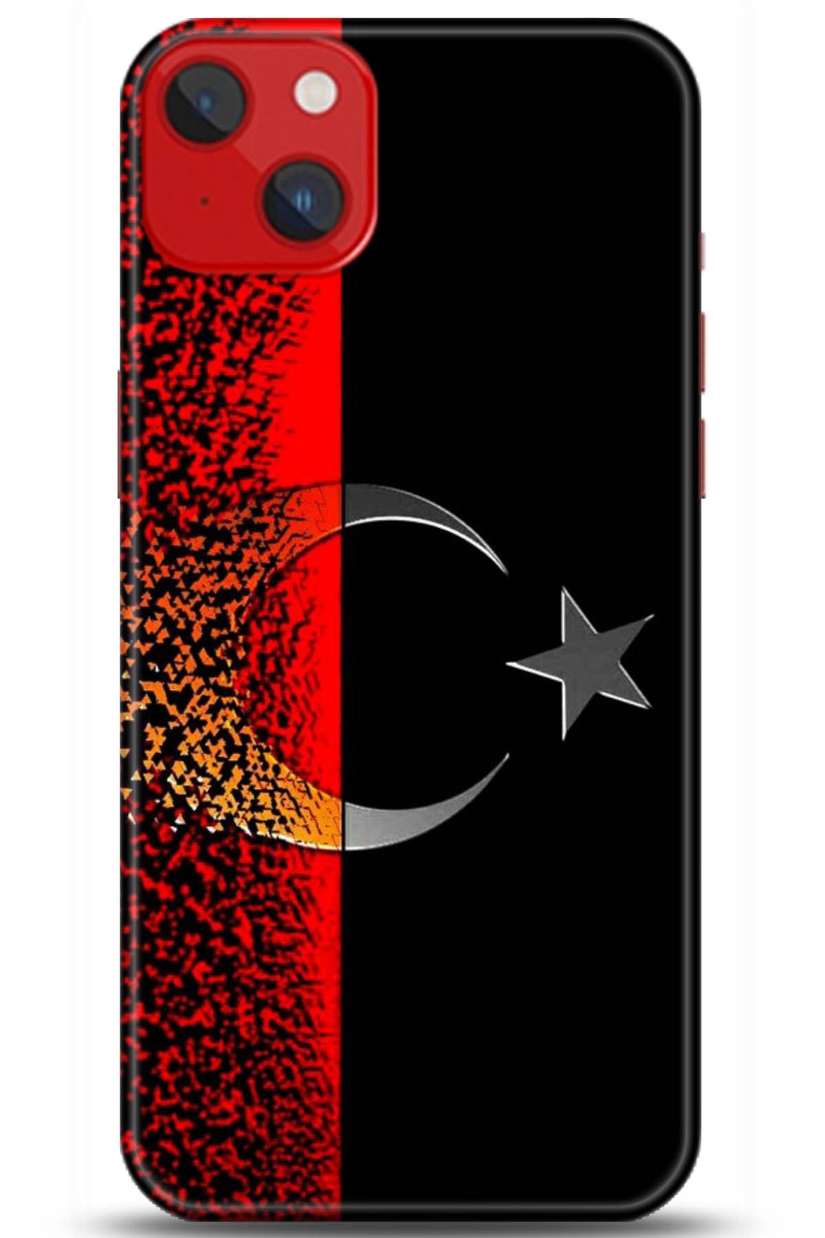 Apple iPhone 14 Plus Uyumlu Kılıf HD Baskılı Kılıf - Followed Institution 5137