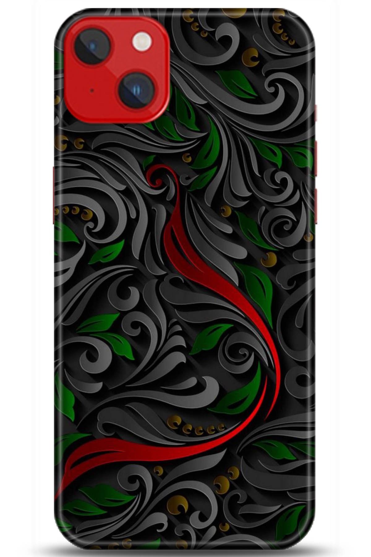 Apple iPhone 14 Plus Uyumlu Kılıf HD Baskılı Kılıf - Followed Institution 5145