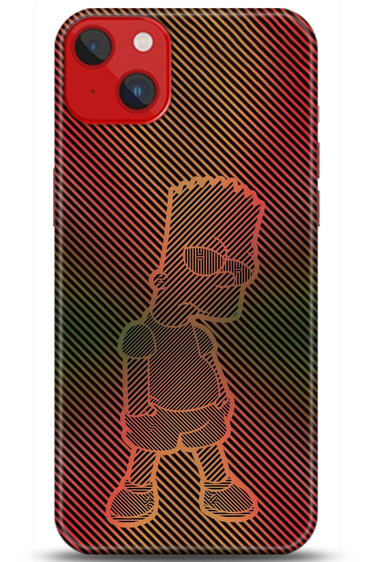 Apple iPhone 14 Plus Uyumlu Kılıf HD Baskılı Kılıf - Followed Institution 5147