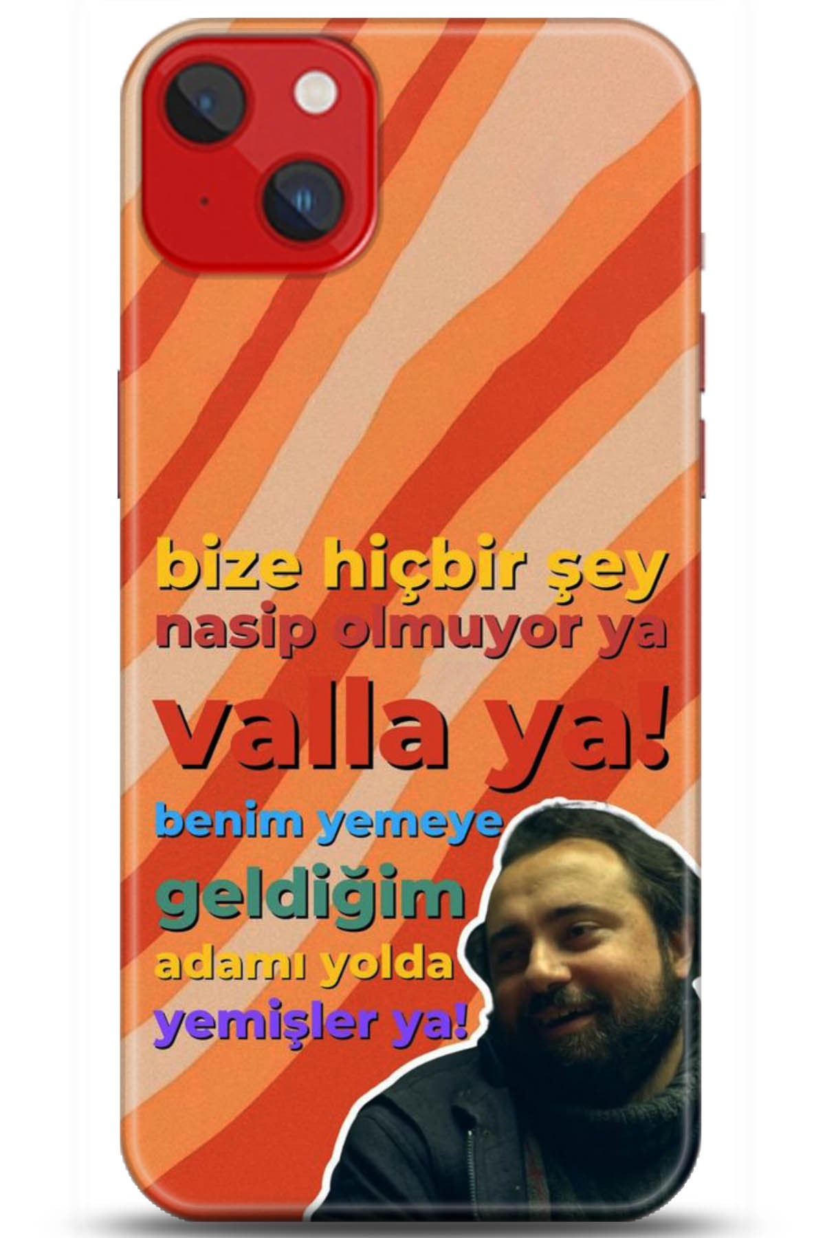 Apple iPhone 14 Plus Uyumlu Kılıf HD Baskılı Kılıf - Followed Institution 5161
