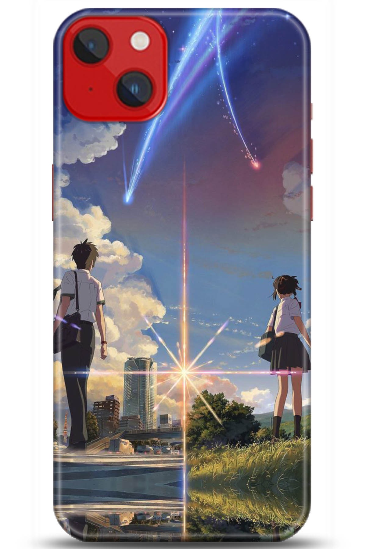 Apple iPhone 14 Plus Uyumlu Kılıf HD Baskılı Kılıf - Followed Institution 5176