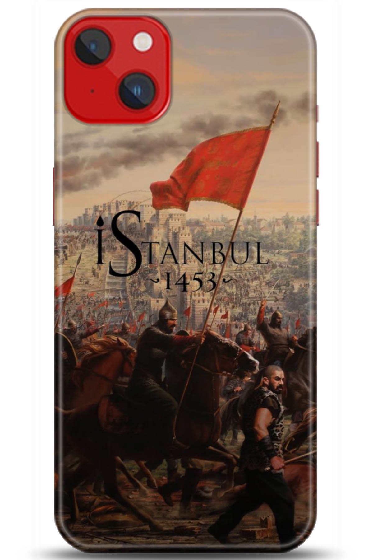 Apple iPhone 14 Plus Uyumlu Kılıf HD Baskılı Kılıf - Followed Institution 5190