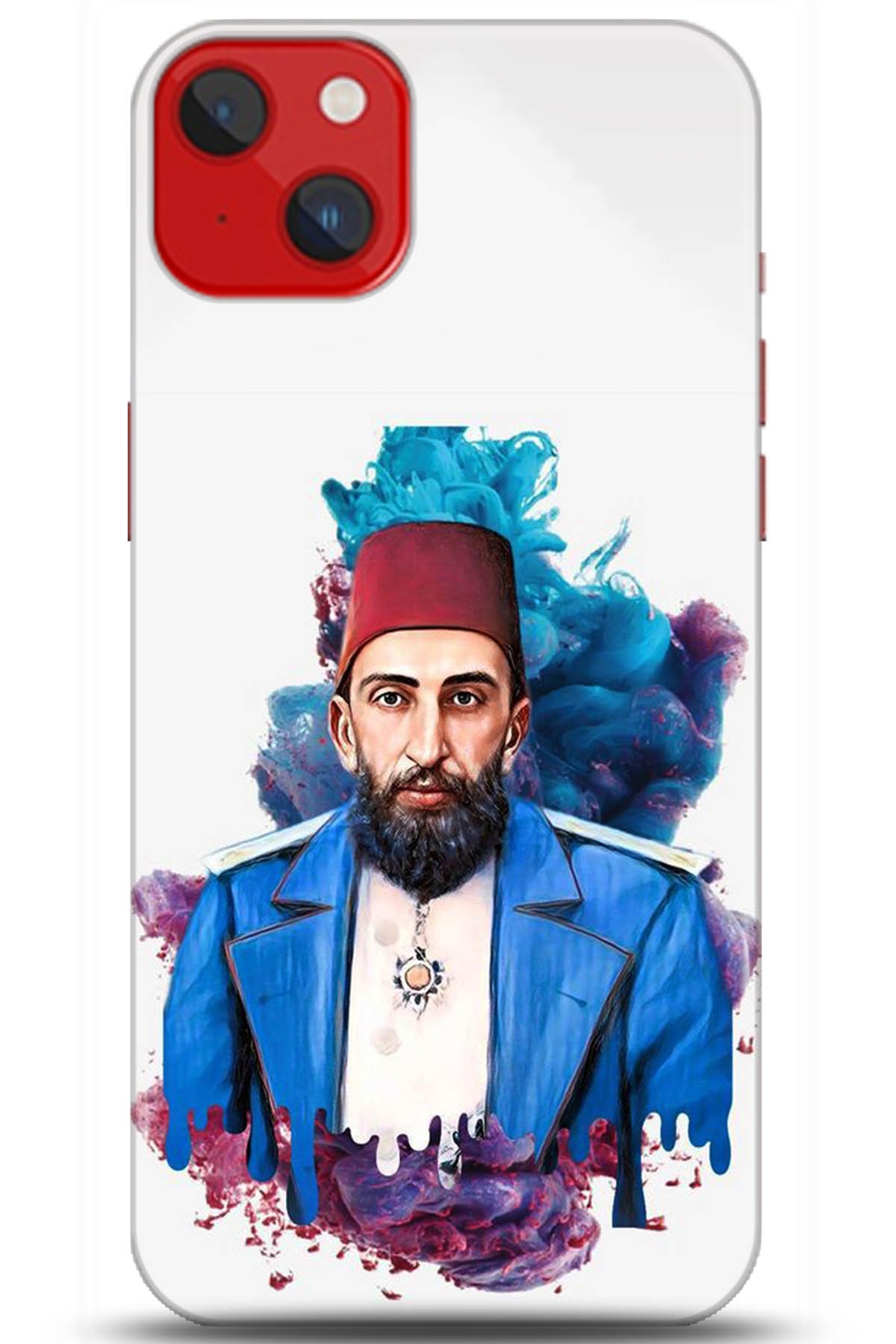 Apple iPhone 14 Plus Uyumlu Kılıf HD Baskılı Kılıf - Followed Institution 5201