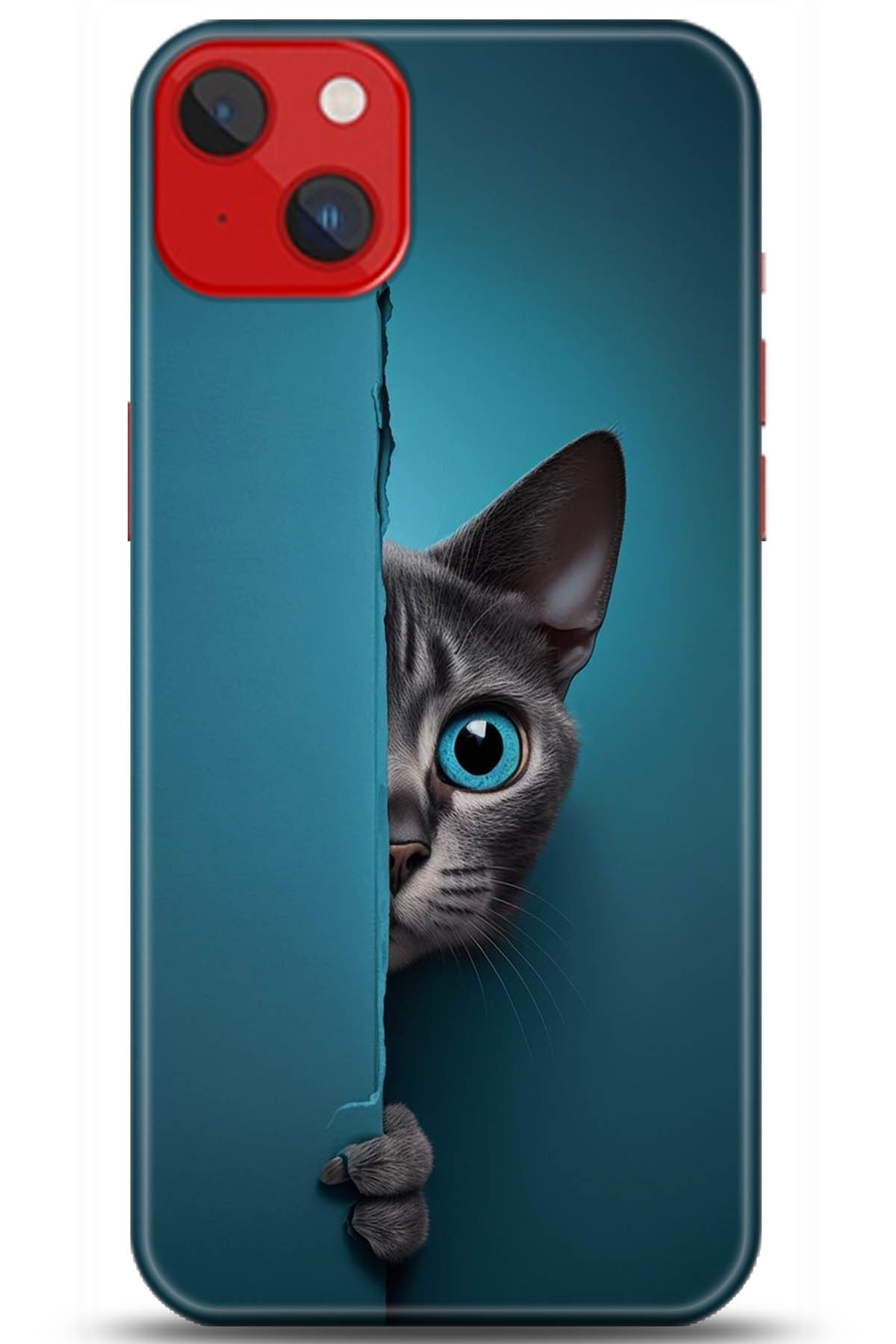 Apple iPhone 14 Plus Uyumlu Kılıf HD Baskılı Kılıf - Followed Institution 5204