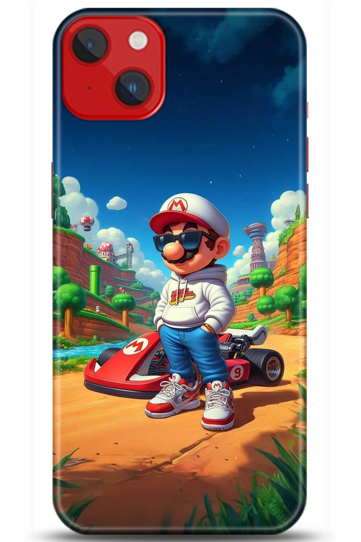 Apple iPhone 14 Plus Uyumlu Kılıf HD Baskılı Kılıf - Followed Institution 5207