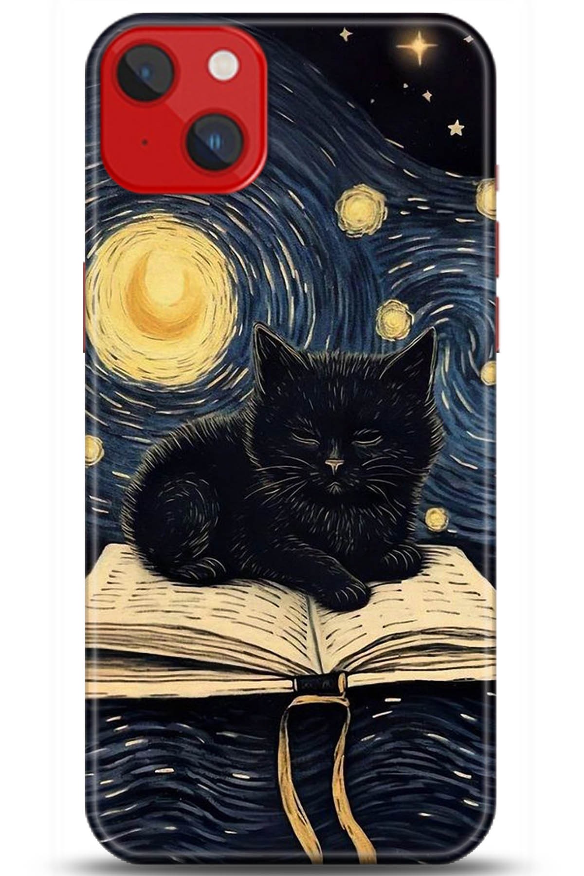 Apple iPhone 14 Plus Uyumlu Kılıf HD Baskılı Kılıf - Followed Institution 5215