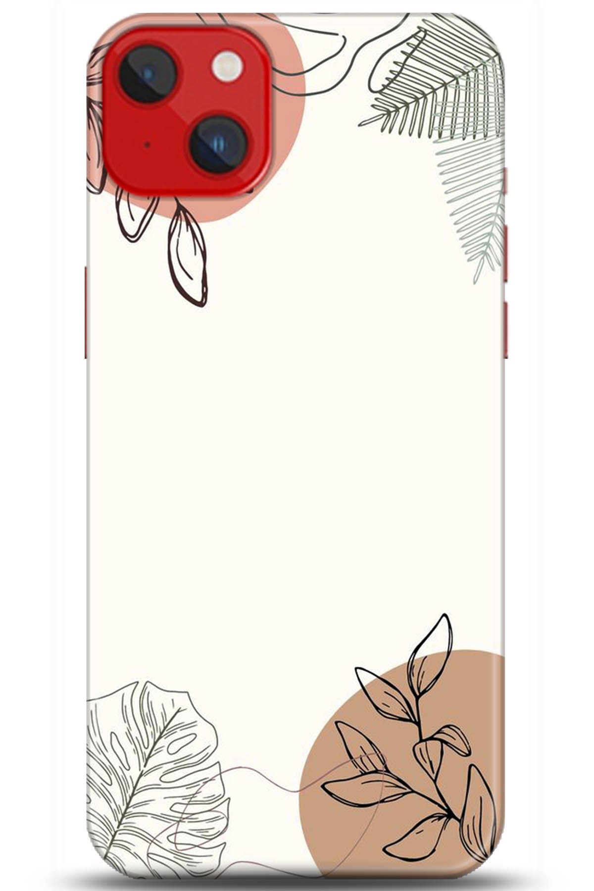 Apple iPhone 14 Plus Uyumlu Kılıf HD Baskılı Kılıf - Followed Institution 5238