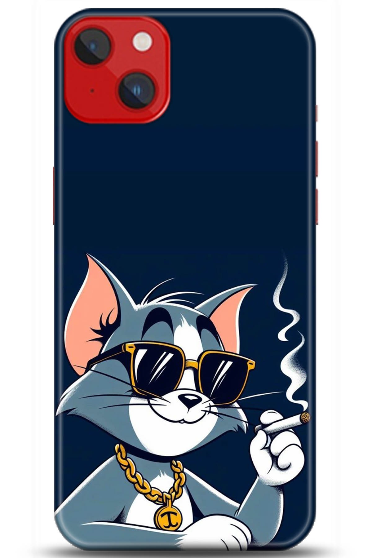 Apple iPhone 14 Plus Uyumlu Kılıf HD Baskılı Kılıf - Followed Institution 5259