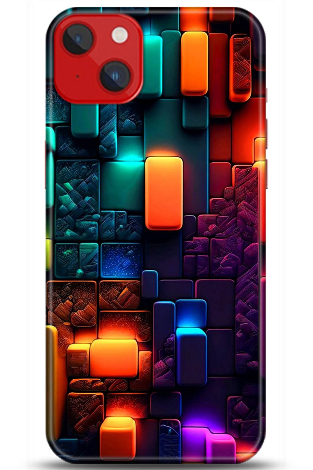 Apple iPhone 14 Plus Uyumlu Kılıf HD Baskılı Kılıf - Followed Institution 5266