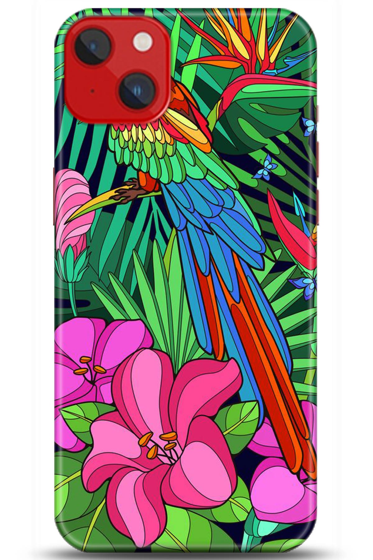 Apple iPhone 14 Plus Uyumlu Kılıf HD Baskılı Kılıf - Followed Institution 5283