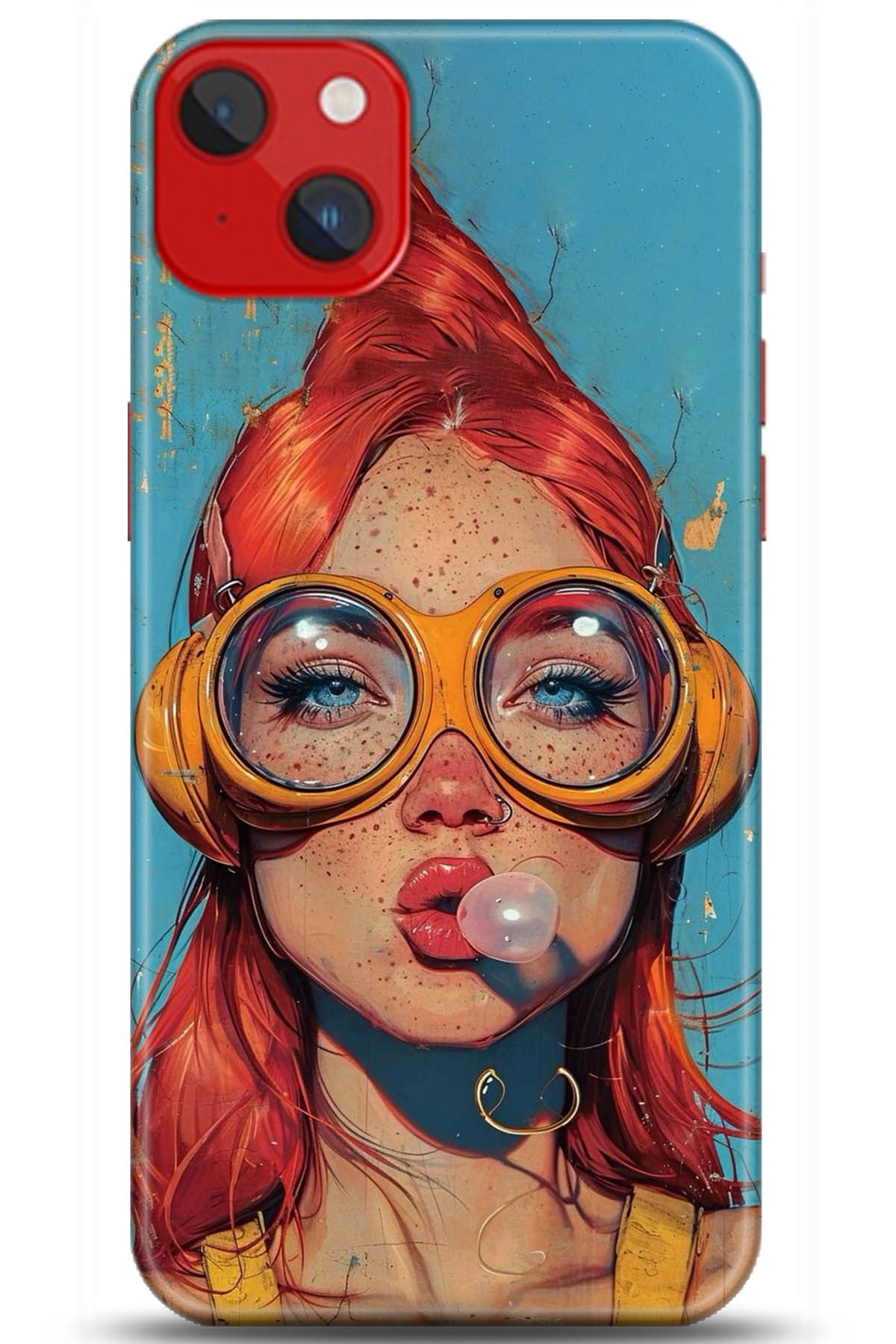 Apple iPhone 14 Plus Uyumlu Kılıf HD Baskılı Kılıf - Followed Institution 5286