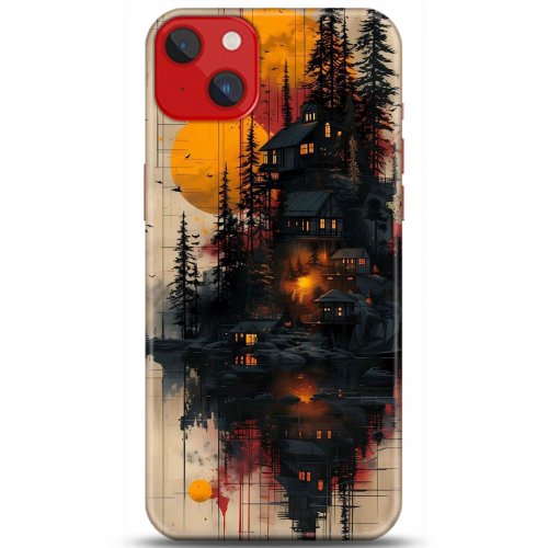 Uyumlu Kılıf HD Baskılı Kılıf - Followed Institution 5292