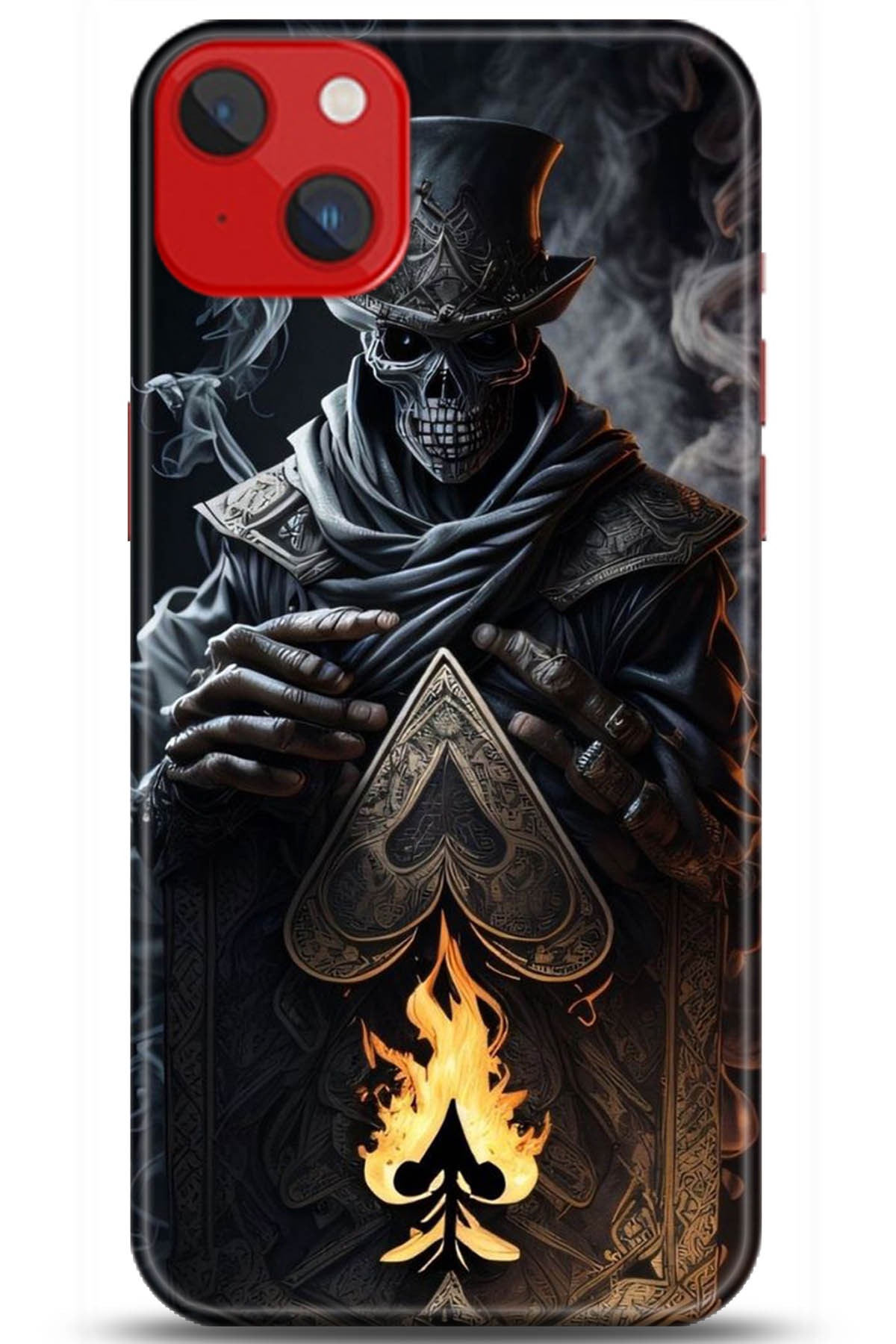 Apple iPhone 14 Plus Uyumlu Kılıf HD Baskılı Kılıf - Followed Institution 5296