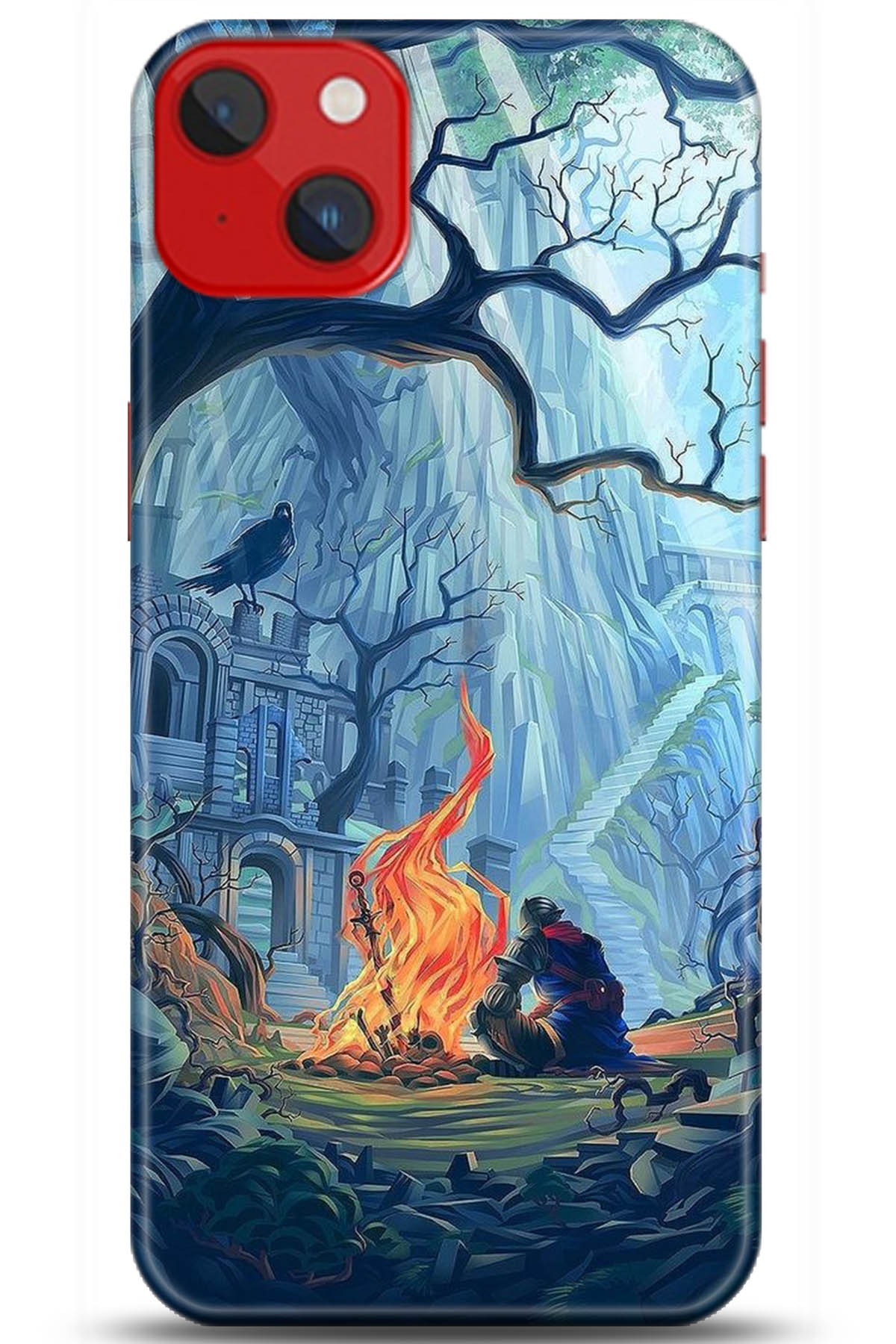 Apple iPhone 14 Plus Uyumlu Kılıf HD Baskılı Kılıf - Followed Institution 5308