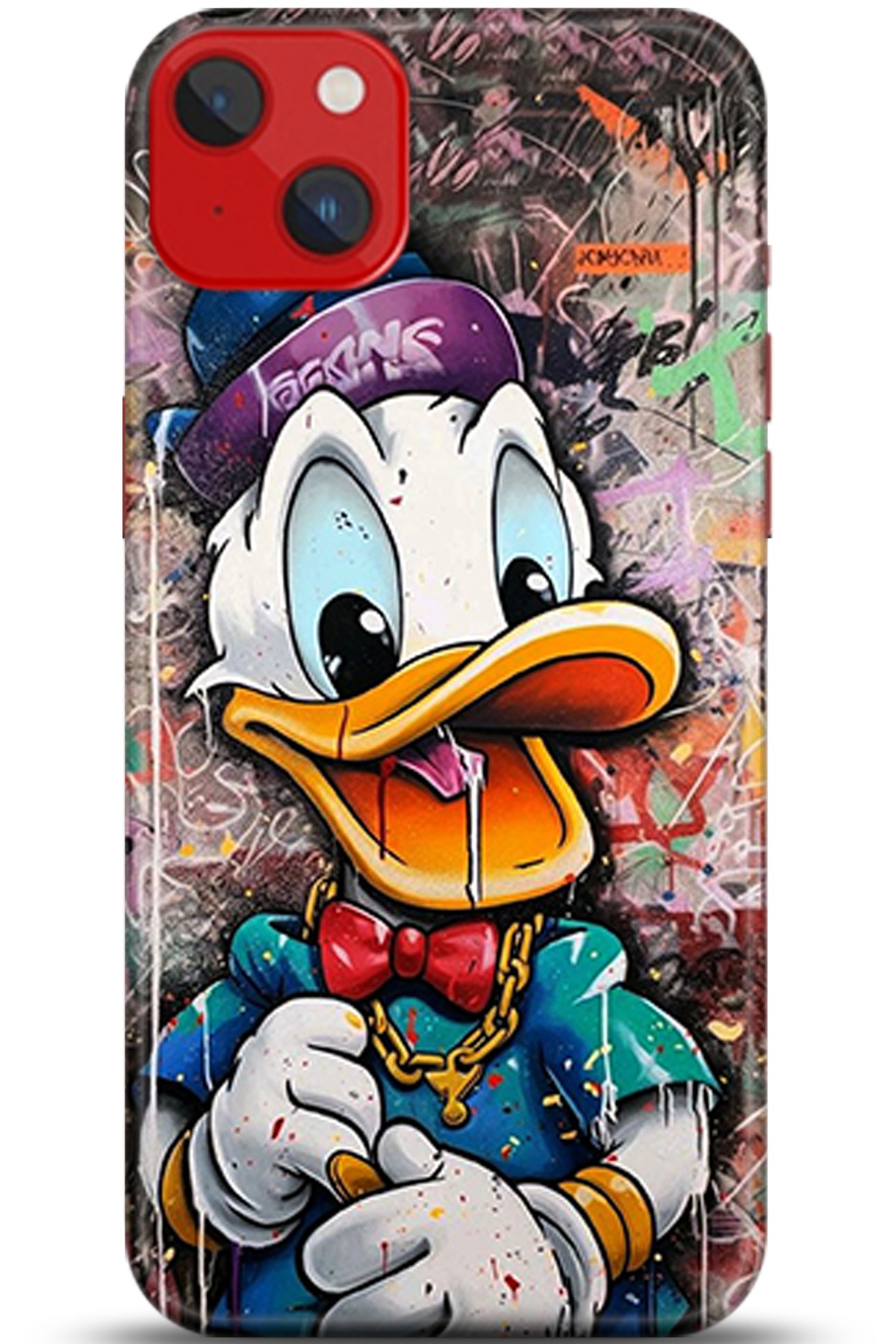 Apple iPhone 14 Plus Uyumlu Kılıf HD Baskılı Kılıf - Followed Institution 5338