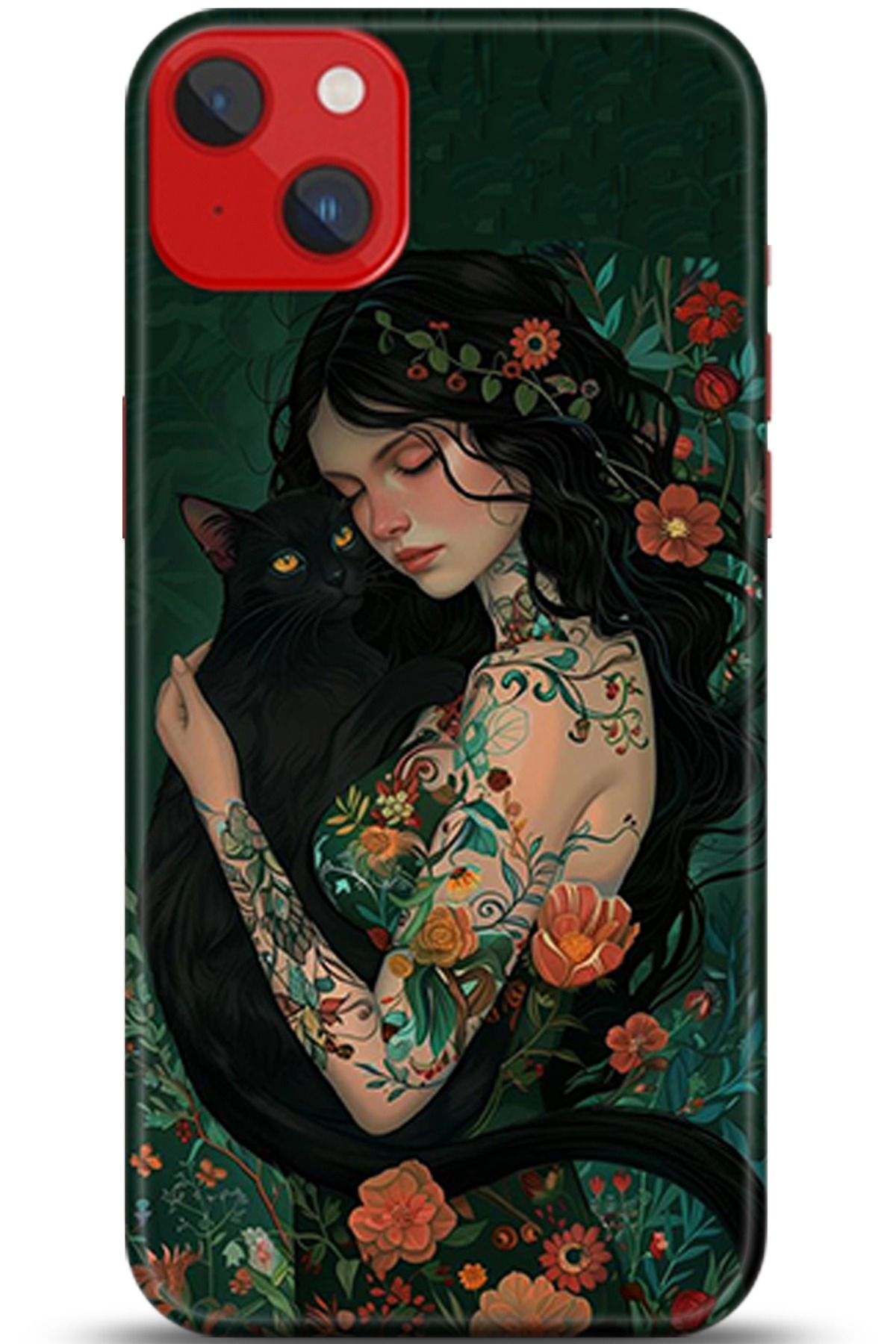 Apple iPhone 14 Plus Uyumlu Kılıf HD Baskılı Kılıf - Followed Institution 5351