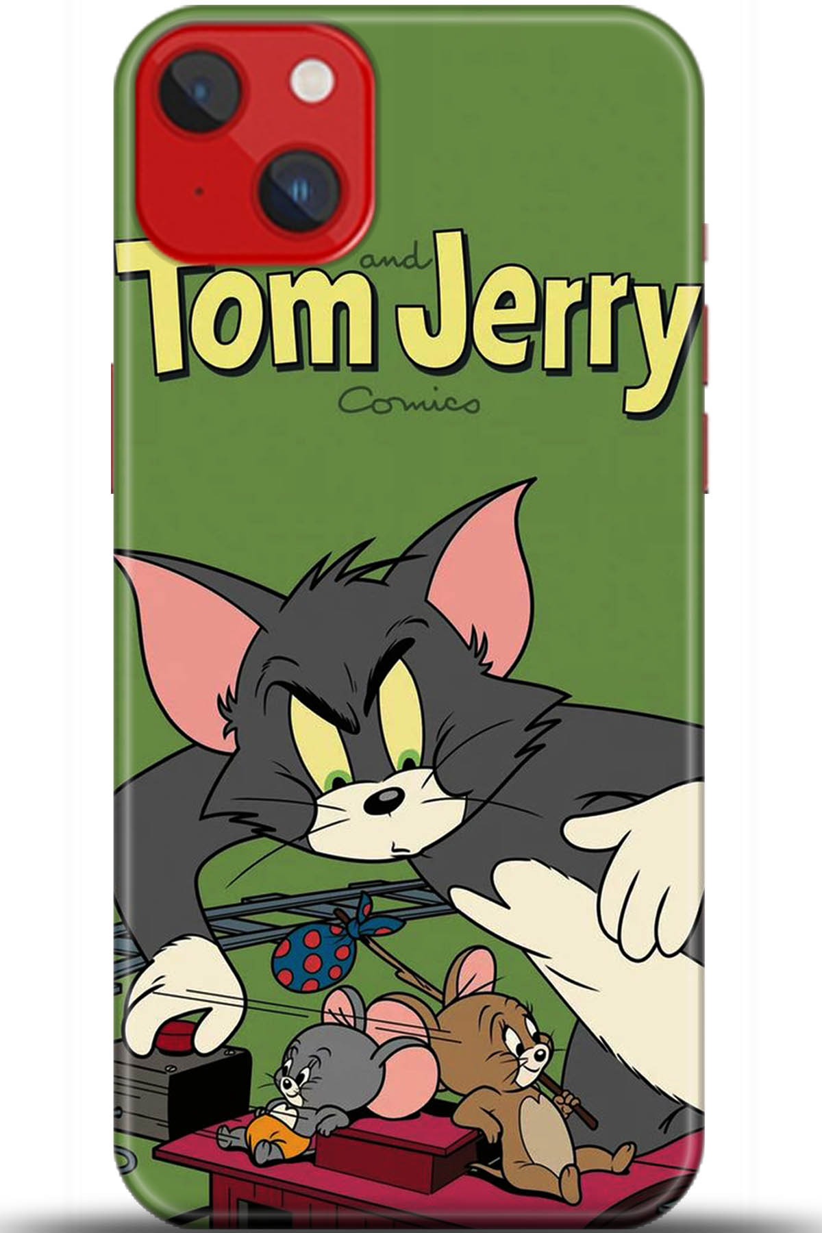 Apple iPhone 14 Plus Uyumlu Kılıf HD Baskılı Kılıf - Followed Institution 5373