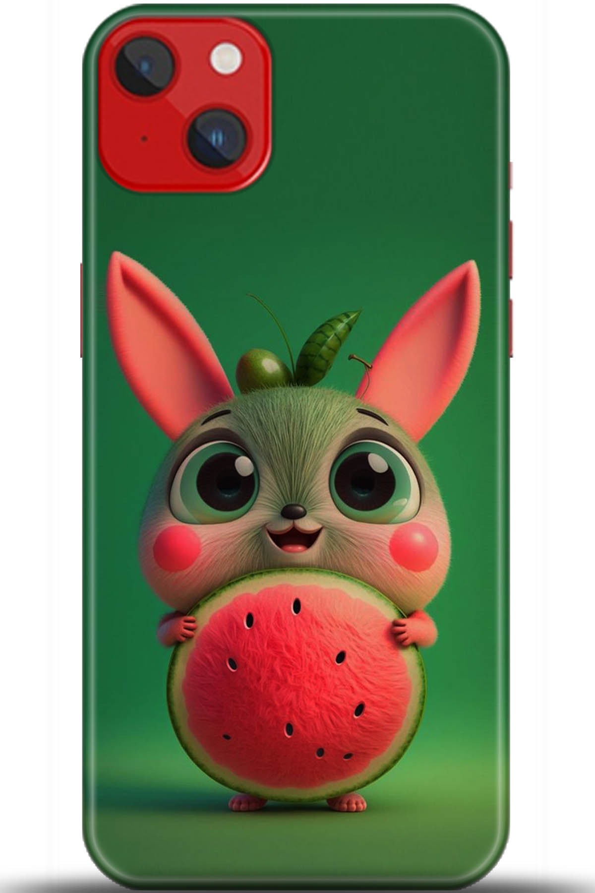 Apple iPhone 14 Plus Uyumlu Kılıf HD Baskılı Kılıf - Followed Institution 5384