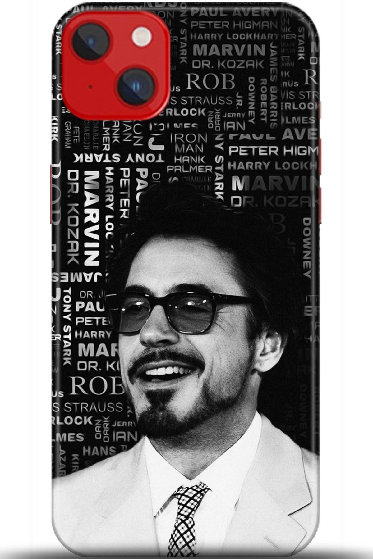 Apple iPhone 14 Plus Uyumlu Kılıf HD Baskılı Kılıf - Followed Institution 5397